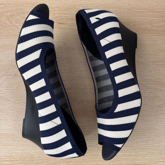 VIVAIA Tamia Peep Toe Wedge 39 - Picture 7 of 9